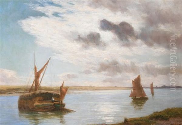 River Estuary - view 1