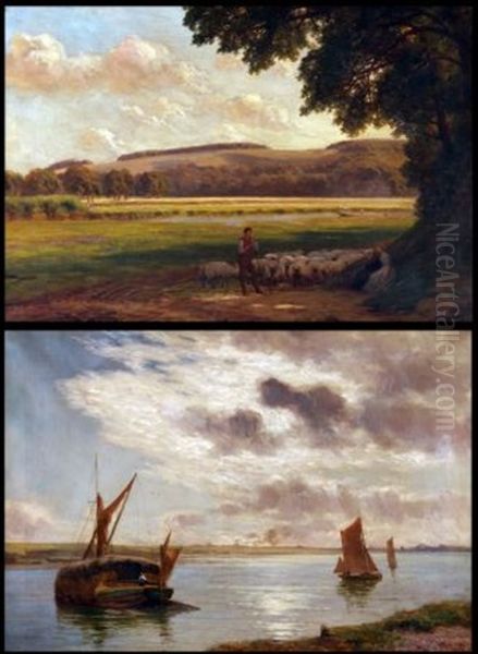 Sweet Summers Eve (+ Barges On The Medway; Pair) - view 1