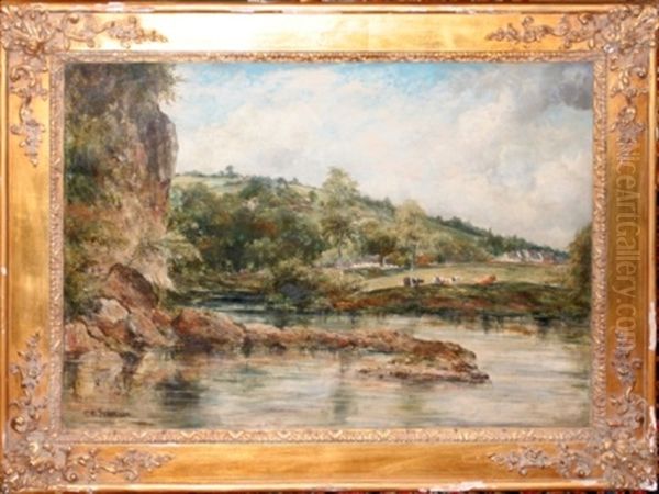 Landscape With Cattle - view 1