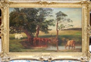 Noon Day Rest by Charles Edward Johnson