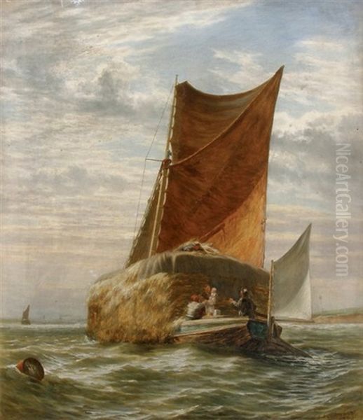 Le Transport Du Fourrage - view 1