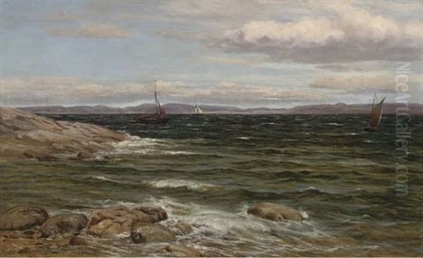 Across The Bay To The Islands Beyond - view 1