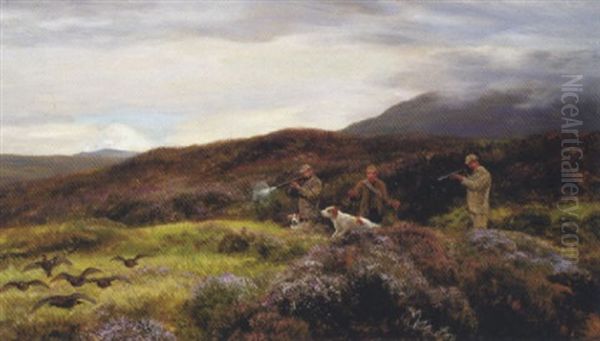 The Grouse Shoot - view 1