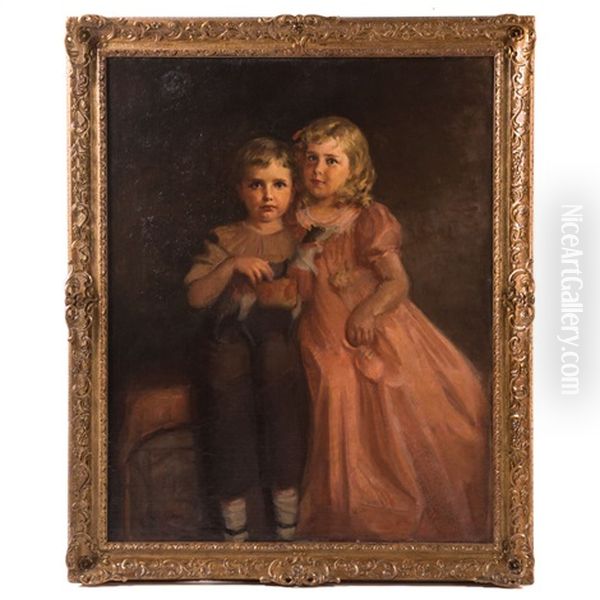 Portrait Of The Wholey Children - view 1