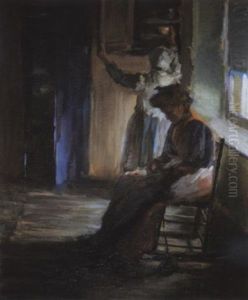 The Rug Maker by Content (Miss) Johnson