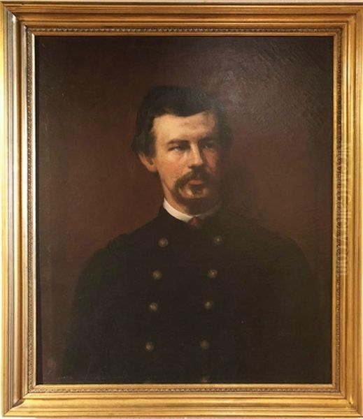 Portrait Of Civil War Colonel Robert Shaw D - view 1