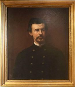 Portrait Of Civil War Colonel Robert Shaw D