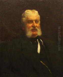 Portrait Of A Gentleman by Eastman Johnson