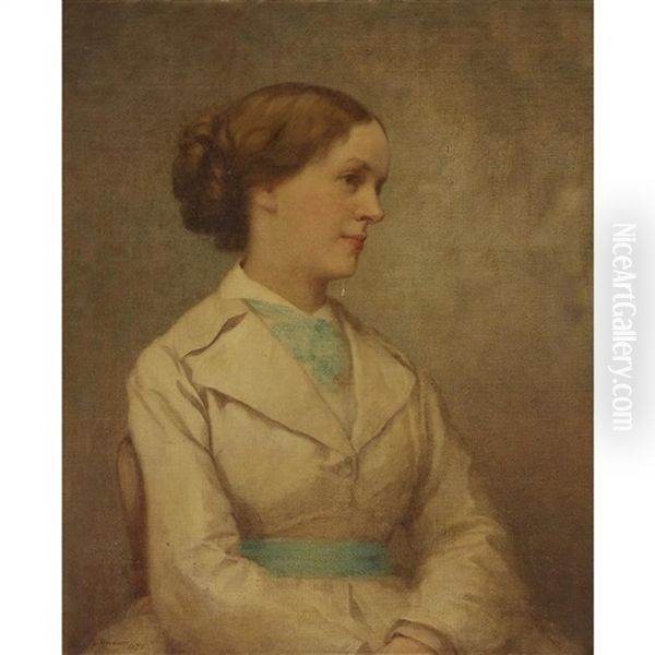 Portrait Of Mrs. W.h. Bridgman - view 1