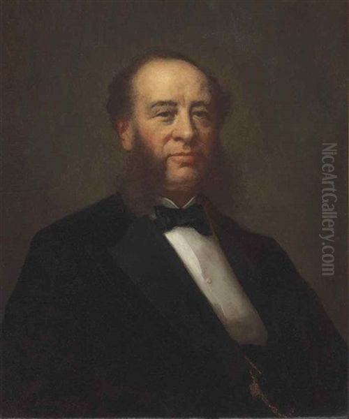 Portrait Of William H. Vanderbilt, 1887 - view 1