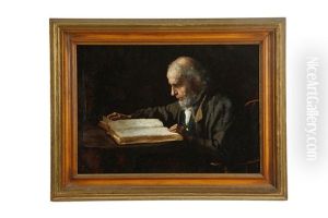 Genre Scene by Eastman Johnson