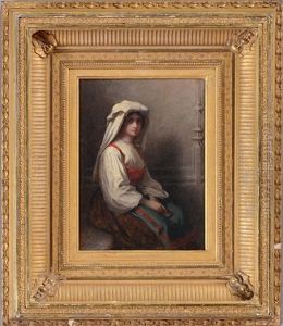 Bohemian Girl by Eastman Johnson