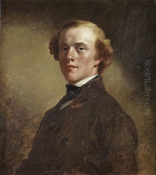 Portrait Of A Young Man - view 1