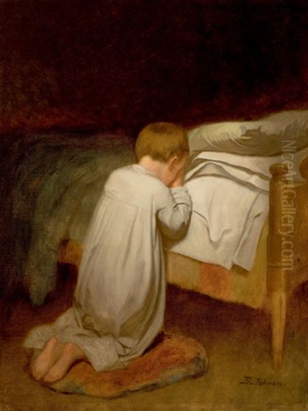 Child At Prayer - view 1