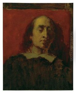 Portrait Of John Milton Portrait Of John Milton