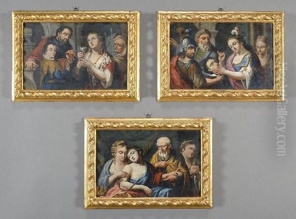 Artemisia, Cleopatra E Fulvia - view 1