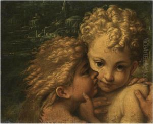 The Christ Child And The Infant Saint John The Baptist The Christ Child And The Infant Saint John The Baptist