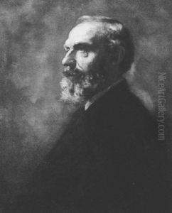 Portrait Of John Pryne by Eastman Johnson