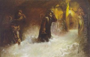The House Call by Eastman Johnson