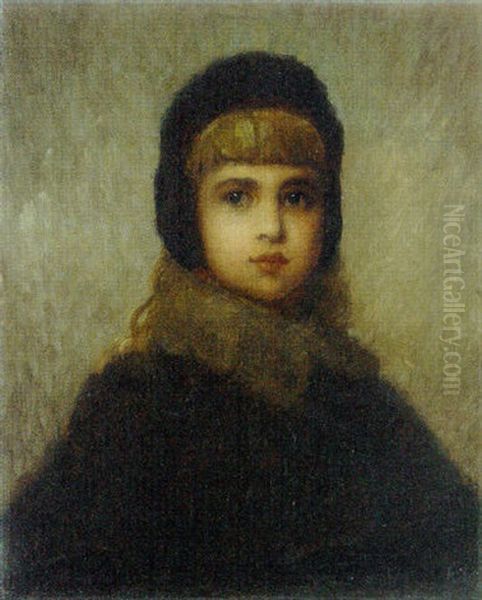 Girl In A Black Bonnet - view 1