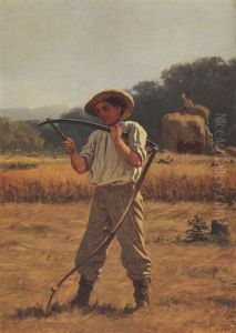 Man With Scythe