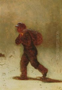 The Trek Home by Eastman Johnson