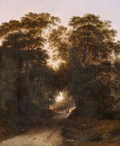 Landskap I Narheten Av Castelgandolfo by Gian Battista Bassi