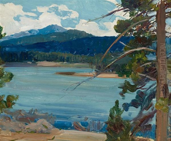 Wyoming Landscape, Yellowstone - view 1