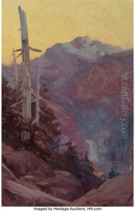 Purple Mountain Majesty by Frank Johnson