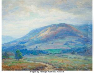 Blue Foothills by Frank Johnson