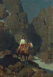 Rocky Steeps by Frank Johnson