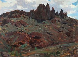 Butte Montana by Frank Johnson