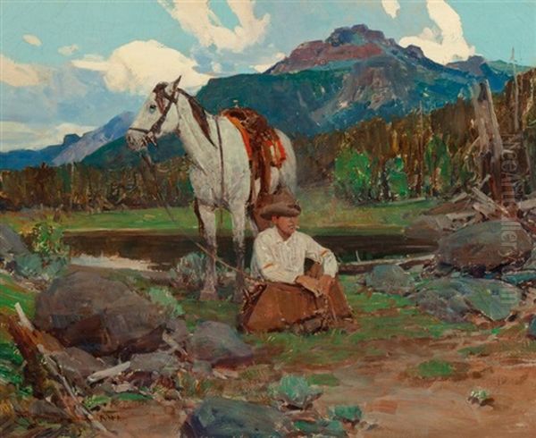 The Forest Ranger, Alhambra, California - view 1