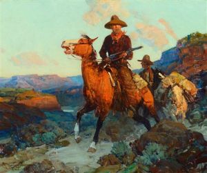 Land Beyond The Law by Frank Johnson