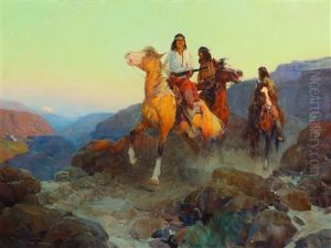 Renegade Apaches by Frank Johnson