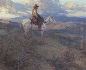 Early Moonrise by Frank Johnson