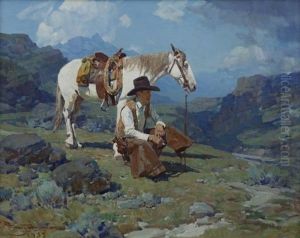Don, The Horse Wrangler by Frank Johnson