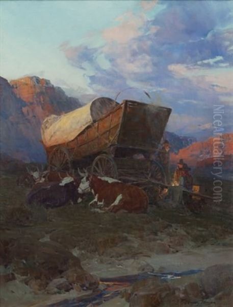 Camp On The Overland Trail - view 1
