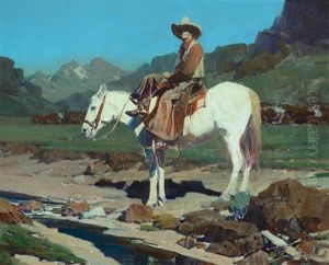 Valley Of The Moon by Frank Johnson