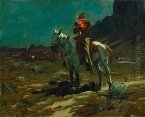 Night Time In Wyoming