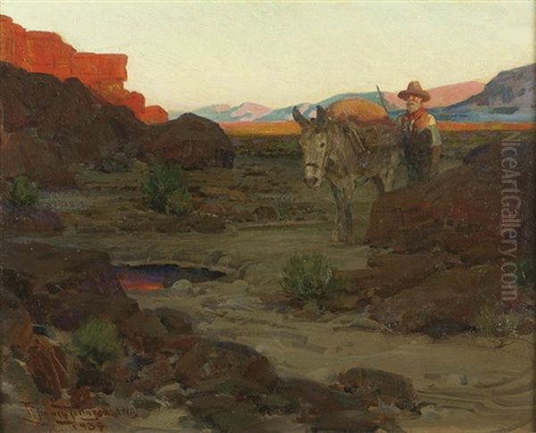 The Pool In The Desert - view 1