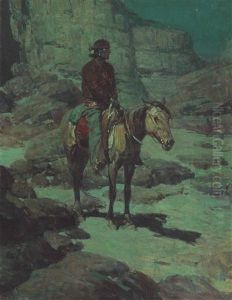 Navajo Land by Frank Johnson