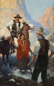 Surprise Meeting by Frank Johnson