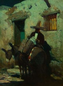 The Moonlight Return by Frank Johnson