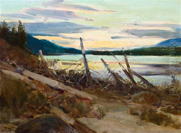 At Dawn - view 1
