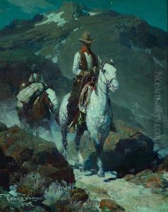 The Moonlit Trail by Frank Johnson