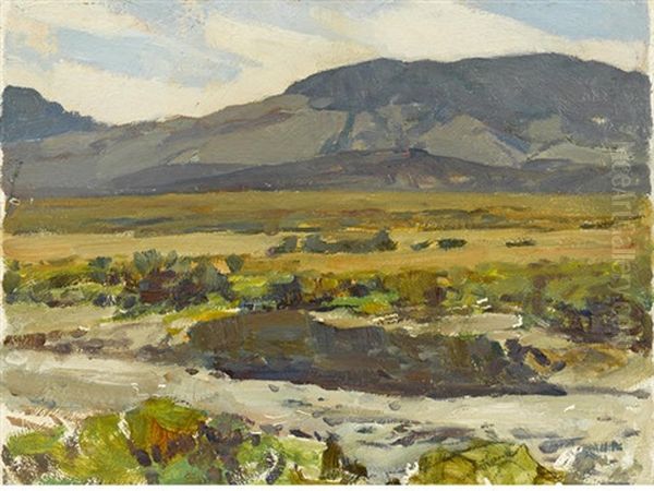 Desert Study - view 1