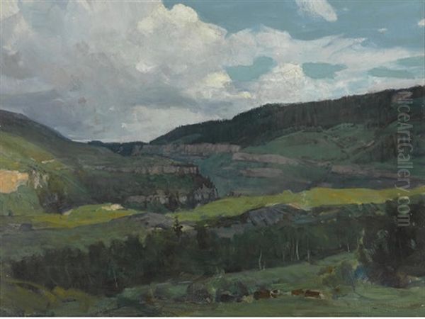Wyoming Landscape, Near Rimrock Ranch - view 1