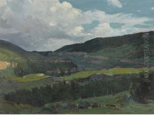 Wyoming Landscape, Near Rimrock Ranch thumbnail