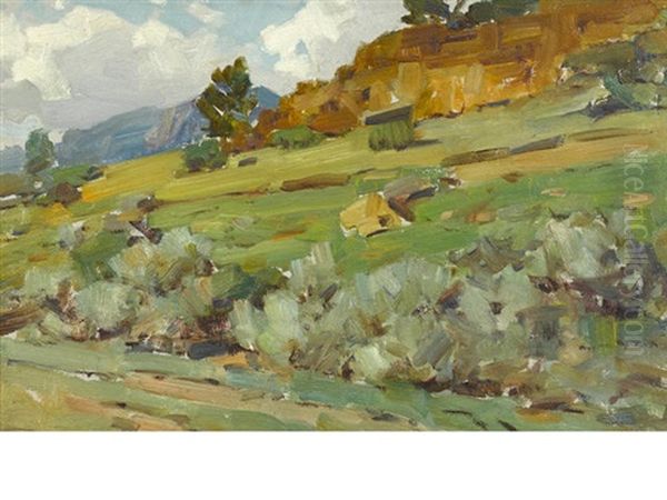 Wyoming Rockies Landscape - view 1